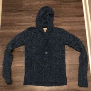 Vintage Arizona Jean Company Sweater Top - Size L/G - Cozy Hooded Pullover